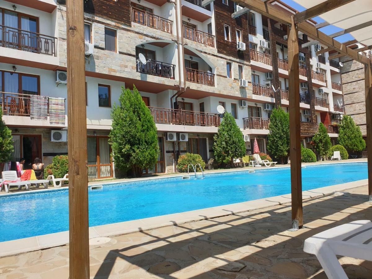Mitprot Panorama Bay 2 Luks Apartment 102 Sveti Vlas Exterior photo